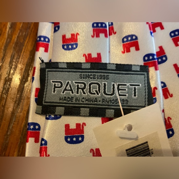 🇺🇸🐘Republican Elephant Patriotic Men’s Necktie! - Picture 4 of 13